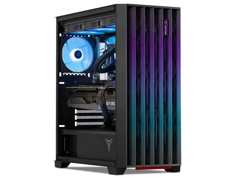 Yeyian Gaming Desktop PC PHOENIX MESH YPA-PM980DC-5801N AMD Ryzen 7 9800X3D 32GB