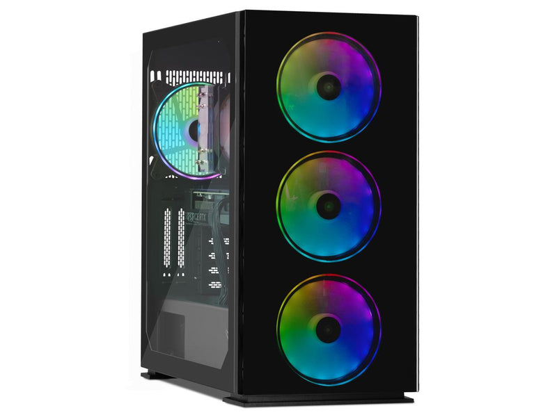 Yeyian Gaming Desktop PC YARI Intel Core Ultra 5 225F GeForce RTX 5070 – Ai