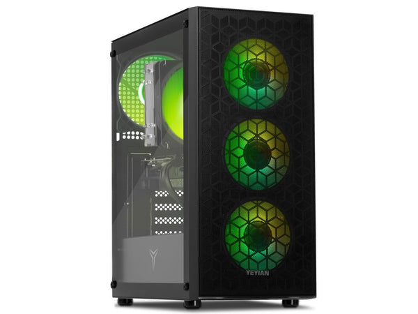 Yeyian Gaming Desktop PC YUMI AMD Ryzen 7 8700F 32GB DDR5 1TB SSD GeForce RTX