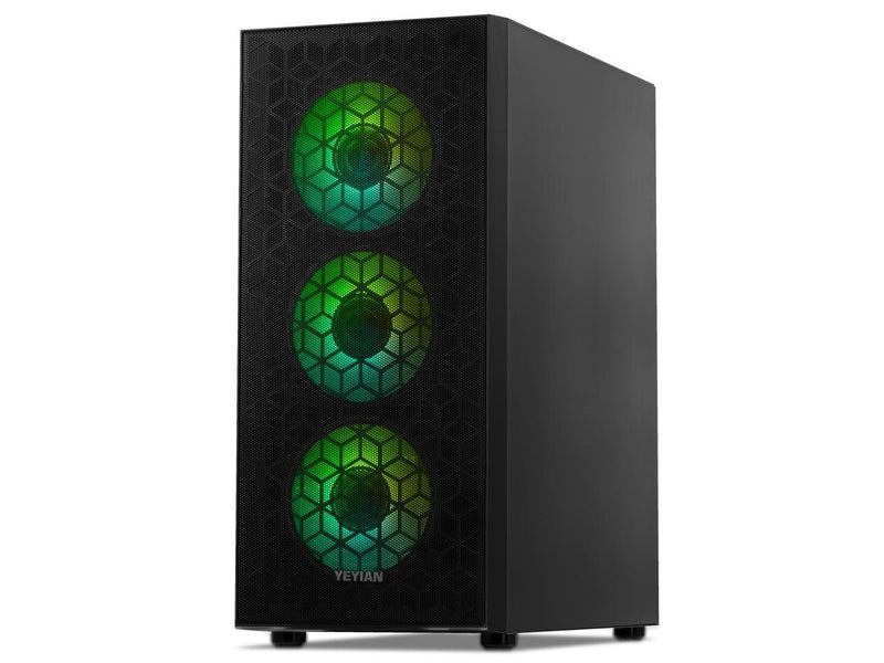 Yeyian Gaming Desktop PC YUMI AMD Ryzen 7 8700F 32GB DDR5 1TB SSD GeForce RTX