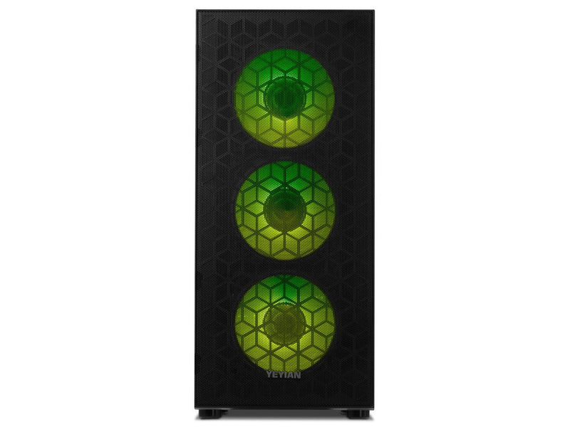 Yeyian Gaming Desktop PC YUMI AMD Ryzen 7 8700F 32GB DDR5 1TB SSD GeForce RTX
