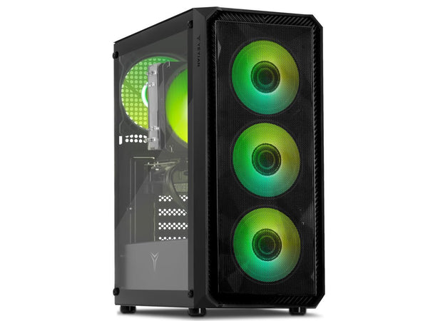Yeyian Gaming Desktop PC Tanto AMD Ryzen 5 8400F 32GB DDR5 1TB SSD GeForce RTX