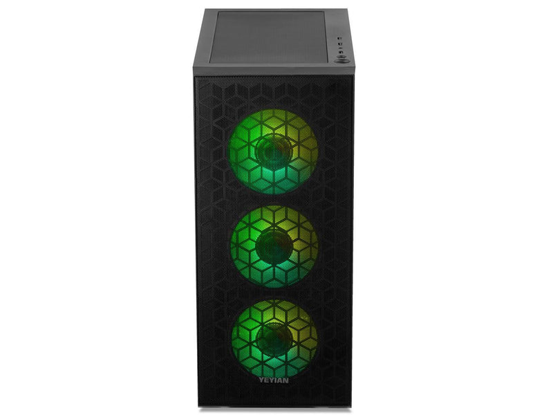 YEYIAN Gaming Desktop PC YUMI INTEL Core i5-14400F GeForce RTX5060 8GB 32GB DDR5