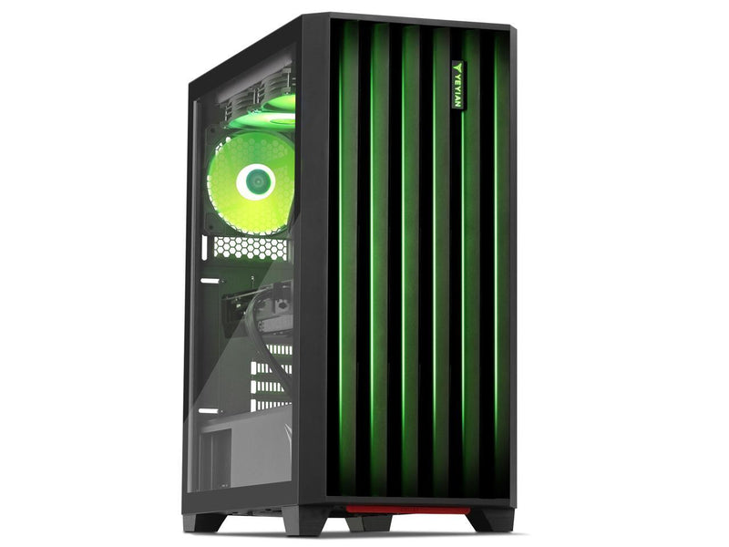 Yeyian Gaming Desktop PC WARRIORS PHOENIX MESH AMD Ryzen 7 7800X3D 32GB DDR5 1TB