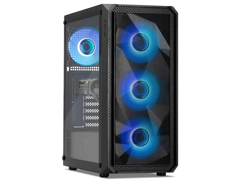 YEYIAN Gaming Desktop PC TANTO INTEL Core i5-14400F GeForce RTX5050 8GB 16GB