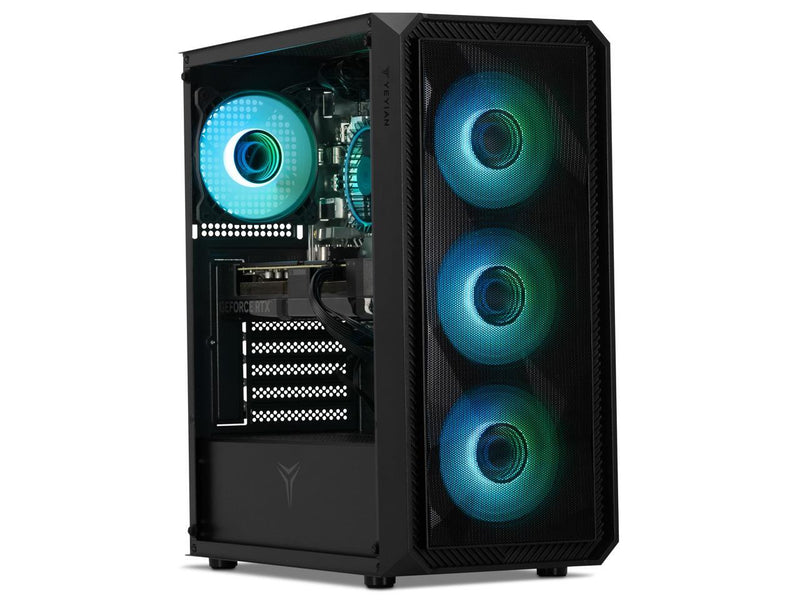 YEYIAN Gaming Desktop PC TANTO INTEL Core i5-14400F GeForce RTX5050 8GB 16GB