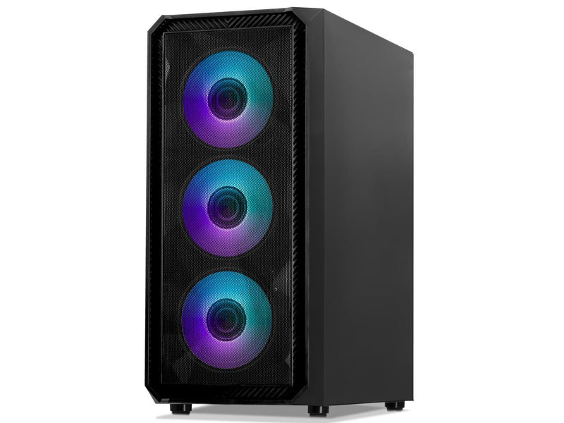 YEYIAN Gaming Desktop PC TANTO INTEL Core i5-14400F GeForce RTX5050 8GB 16GB