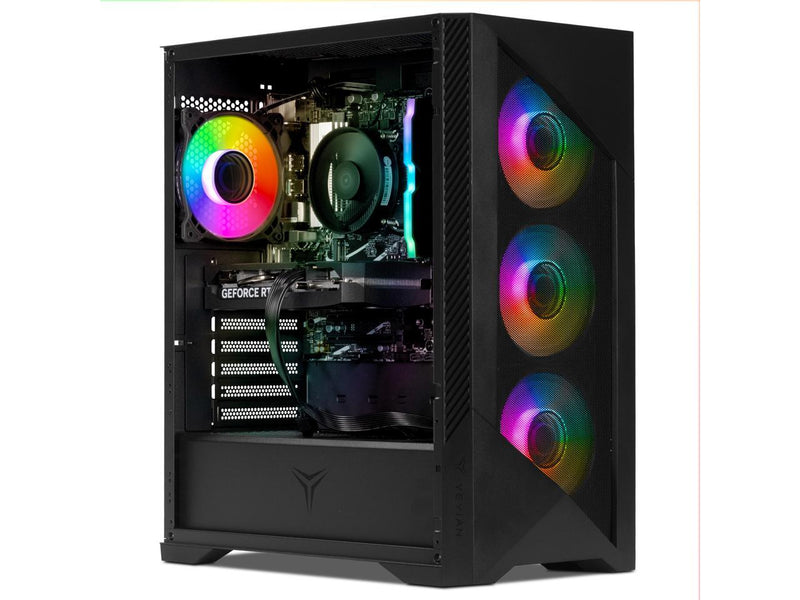 Yeyian Gaming Desktop PC YPI-ED44F0B-5601N Intel Core i5-14400F 16GB DDR5 1TB