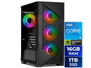Yeyian Gaming Desktop PC YPI-ED44F0B-5601N Intel Core i5-14400F 16GB DDR5 1TB