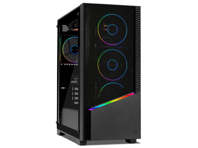 Yeyian Gaming Desktop PC YPA-EL780DC-57T1N AMD Ryzen 7 7800X3D 32GB DDR5 1TB SSD