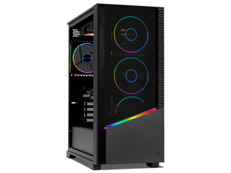 Yeyian Gaming Desktop PC YPA-EL780DC-57T1N AMD Ryzen 7 7800X3D 32GB DDR5 1TB SSD
