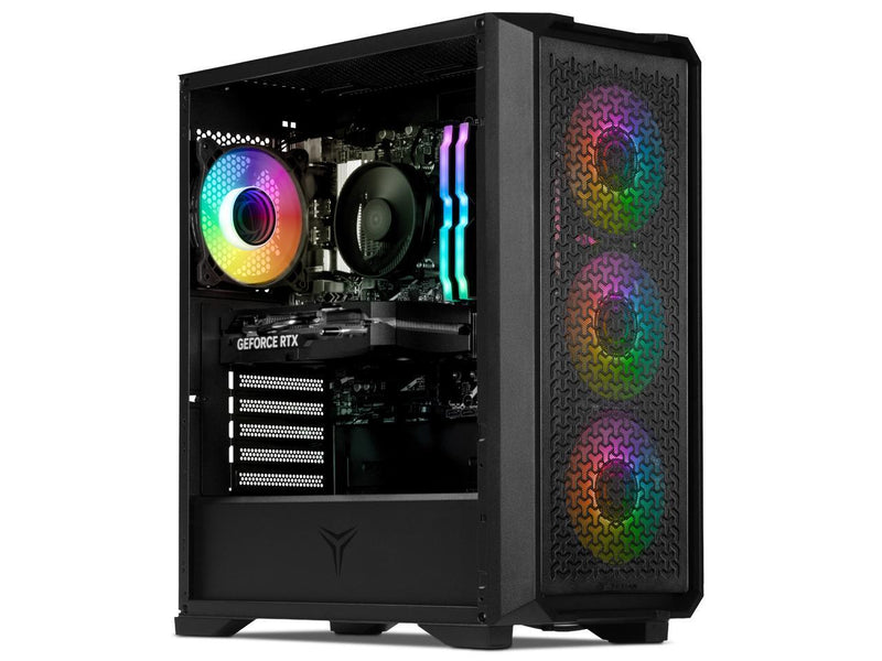 Yeyian Gaming Desktop PC Vault YPA-VA84F0C-5601N AMD Ryzen 5 8400F 32GB DDR5 1TB