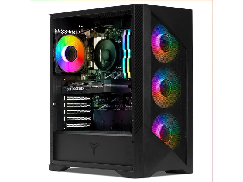 Yeyian Gaming Desktop PC Edge YPA-ED84F0C-56T1N AMD Ryzen 5 8400F 32GB DDR5 1TB