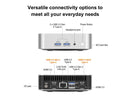 GEEKOM Mini PC A5 Pro AMD Ryzen 5 7530U 16GB DDR4 1TB SSD AMD Radeon Graphics