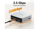 GEEKOM Mini PC A5 Pro AMD Ryzen 5 7530U 16GB DDR4 1TB SSD AMD Radeon Graphics