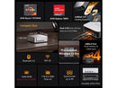 GEEKOM Mini PC A8 MAX AMD Ryzen 7 8745HS 16GB DDR5 1TB SSD AMD Radeon 780M