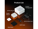 GEEKOM Mini PC A8 MAX AMD Ryzen 9 8945HS 32GB DDR5 1TB SSD AMD Radeon 780M