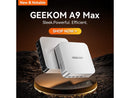 GEEKOM Mini PC A9 MAX AMD Ryzen AI 9 HX 370 32GB DDR5 1TB SSD AMD Radeon 890M