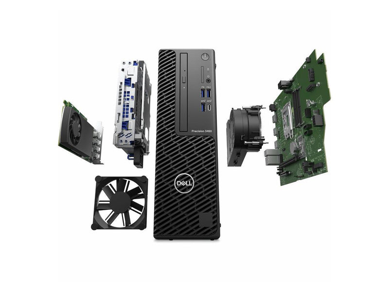 Dell Precision 3000 3460 Workstation - Intel Core i5 14th Gen i5-14600 - 6 GB -