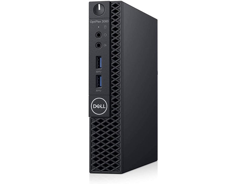 Dell OptiPlex 3060 Micro Desktop Intel Core i5-8400T 1.70 GHz 16GB RAM 256GB SSD