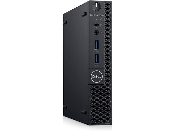 Dell OptiPlex 3060 Micro Desktop Intel Core i5-8400T 1.70 GHz 16GB RAM 256GB SSD