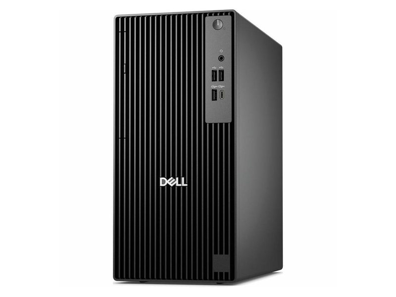 Dell Pro Tower QCT1255 Desktop Computer - AMD Ryzen 7 PRO 8700G - 16 GB - 512 GB