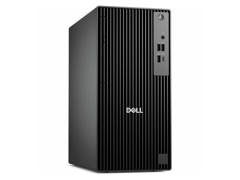 Dell Pro Tower QCT1255 Desktop Computer - AMD Ryzen 5 8500G - 16GB - 512GB SSD -