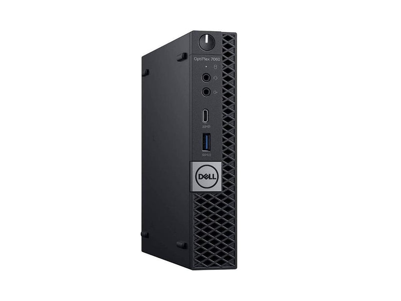 Dell OptiPlex 7060 Micro Desktop PC Intel Core i5-8500T 2.10 GHz 16GB RAM 256GB