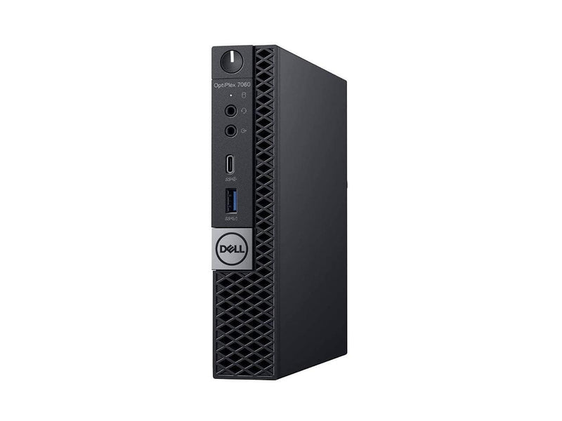 Dell OptiPlex 7060 Micro Desktop PC Intel Core i5-8500T 2.10 GHz 16GB RAM 256GB