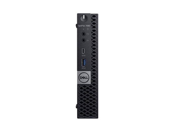 Dell OptiPlex 7060 Micro Desktop PC Intel Core i5-8500T 2.10 GHz 16GB RAM 256GB