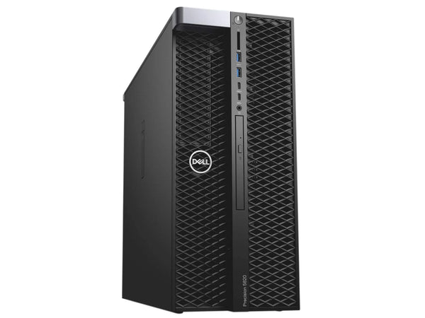 DELL Precision 5820 TWR Desktop Intel Xeon W-2223 64GB RAM 256GB SSD Windows 11