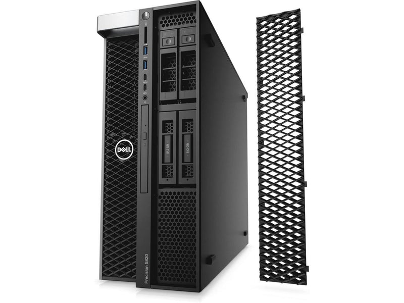 DELL Precision 5820 TWR Desktop Intel Xeon W-2223 64GB RAM 256GB SSD Windows 11