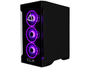 CLX Gaming Desktop TGNSETRTU4600BM Intel Core i7-14700KF 32GB DDR5 1 TB PCIe SSD