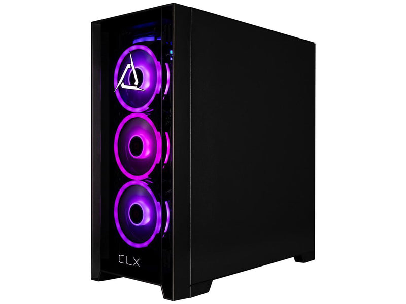 CLX Gaming Desktop TGNSETRTU4602BM Intel Core i9-14900KF 32GB DDR5 2 TB PCIe SSD