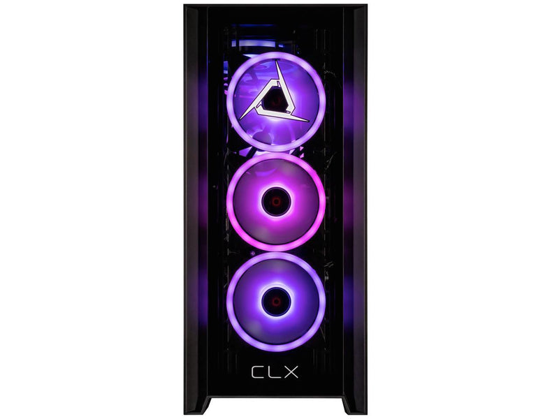 CLX Gaming Desktop TGNSETRTU4602BM Intel Core i9-14900KF 32GB DDR5 2 TB PCIe SSD