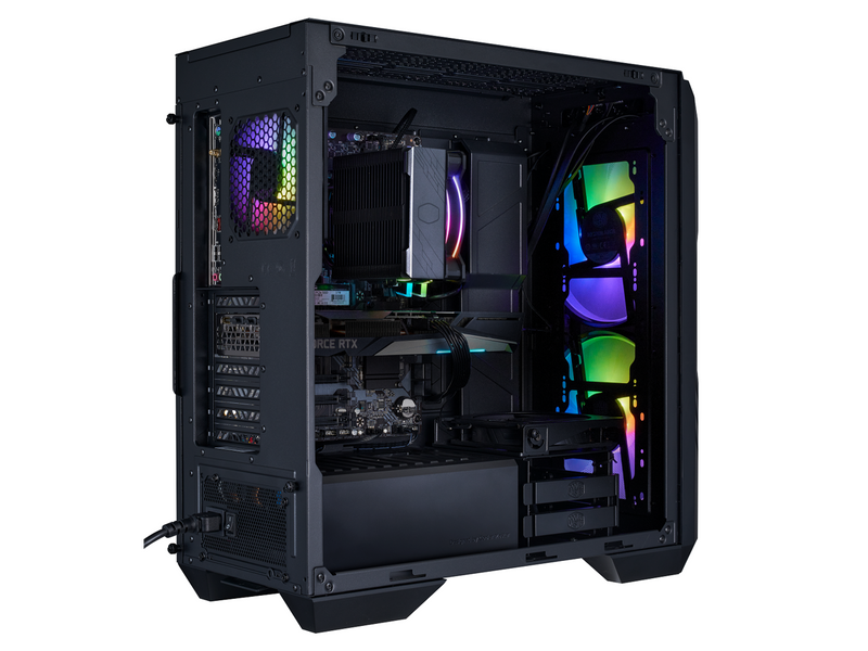 Cooler Master HAF 5 Pro - Intel i7 14700F - NVIDIA GeForce RTX 4070 Super - 32GB