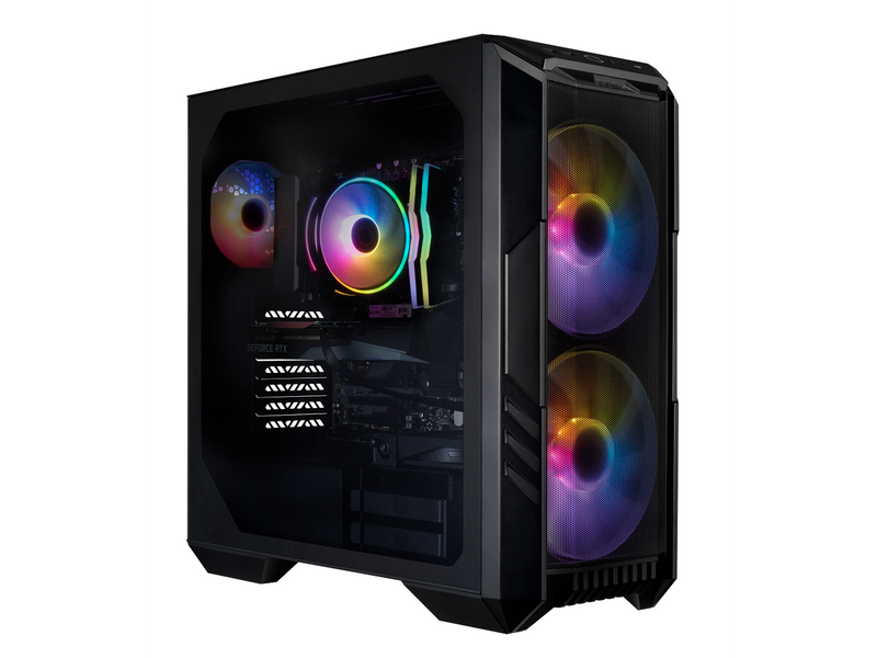 Cooler Master HAF 5 Pro - Intel i7 14700F - NVIDIA GeForce RTX 4070 Super - 32GB