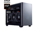Cooler Master NR2 Pro Gaming PC - AMD RYZEN 7 7800X3D, AMD RX 9070 XT 16GB, 32GB