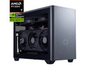 Cooler Master NR2 Pro Gaming PC - AMD RYZEN 7 9800X3D, NVIDIA GeForce RTX 5070