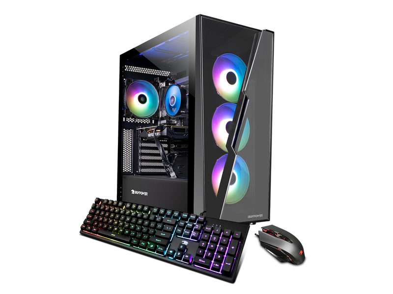 iBUYPOWER Gaming Desktop SlateHakoI5N3601 Intel Core i5 12th Gen 12400F