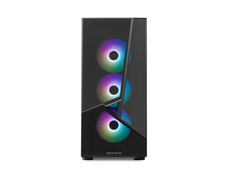 iBUYPOWER Gaming Desktop Intel Core i7-11700F 3.60 GHz AMD Radeon RX 6600 16 GB