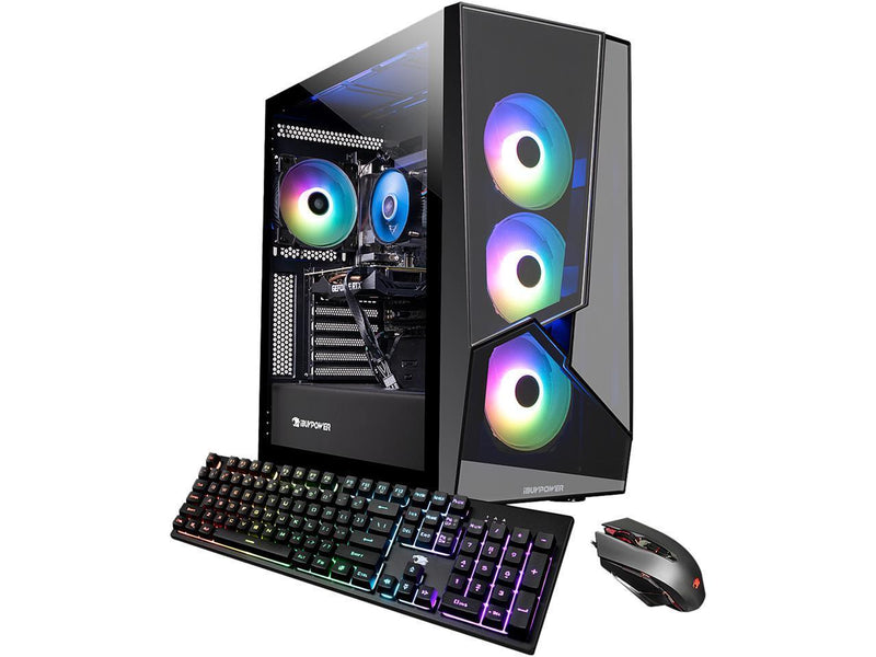 iBUYPOWER Gaming Desktop Slate5MR 216i Intel Core i7 11th Gen 11700F (2.50GHz)