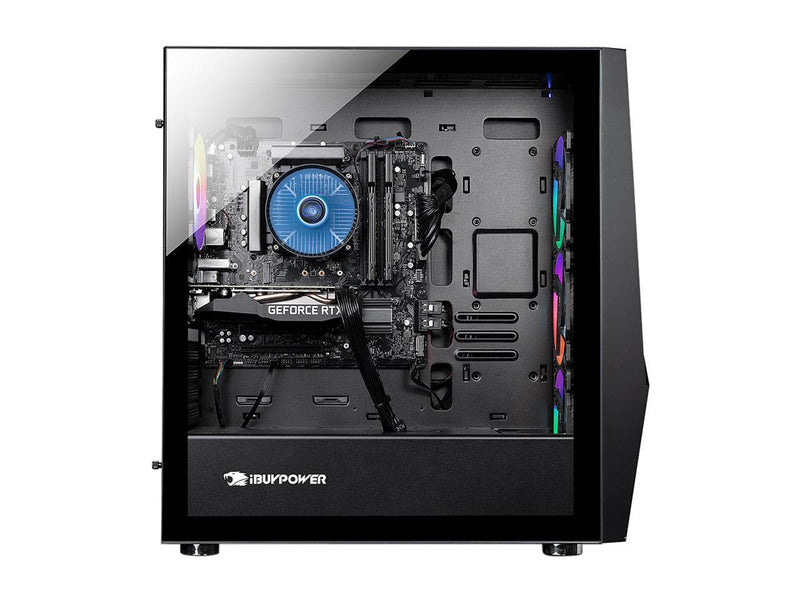 iBUYPOWER Gaming Desktop Slate5MR 216i Intel Core i7 11th Gen 11700F (2.50GHz)