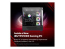 iBUYPOWER Gaming Desktop PC Intel Core Ultra 7 270K Plus 32GB DDR5 2TB SSD