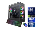 iBUYPOWER Gaming Desktop PC Intel Core Ultra 7 270K Plus 32GB DDR5 2TB SSD