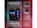 iBUYPOWER Element Gaming PC Desktop  EBA5R96XT02 AMD Ryzen 5 8400F 16GB DDR5 1TB