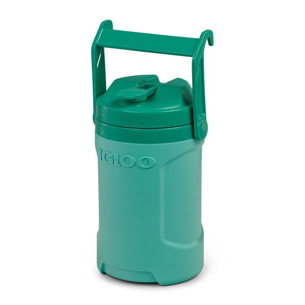 IGLOO LATITUDE HALF GALLON COOLER JUG PORTABLE BEVERAGE SERVER - MINT GREEN - Brand New