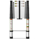 SPIEEK TELESCOPING LADDER FOR RV & ATTIC ALUMINUM EXTENSION LADDER - Like New