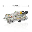 Jazwares Star Wars Micro Galaxy Squadron Ghost Secret Mission 15 Inch Vehicle - Like New