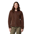 COLUMBIA WOMEN'S BENTON SPRINGS FULL ZIP - SIZE: WOMEN LARGE PETITE - TOBACCO - Brand New